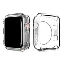 Capa Bumper Case Silicone Fina TPU Apple Watch Series 7 41mm