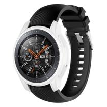 Capa Bumper Case Silicone Macio compativel com Samsung Gear S3 Frontier e Galaxy Watch 46mm