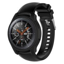 Capa Bumper Case Silicone Macio compativel com Samsung Gear S3 Frontier e Galaxy Watch 46mm - LTIMPORTS