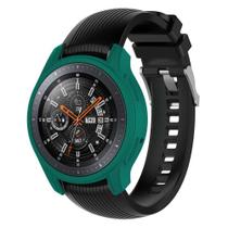 Capa Bumper Case Silicone Macio compativel com Samsung Gear S3 Frontier e Galaxy Watch 46mm
