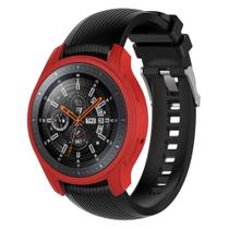 Capa Bumper Case Silicone Macio compativel com Samsung Gear S3 Frontier e Galaxy Watch 46mm - LTIMPORTS