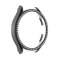 Capa Bumper Case Strass compativel com Samsung Galaxy Watch 4 44mm Sm-R870 e Sm-R875