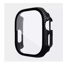 Capa Bumper Compativel Apple Watch Com Protetor Tela Vidro 40mm