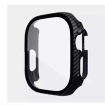 Capa Bumper Compativel Apple Watch Com Protetor Tela Vidro 40mm - Classic