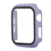 Capa Bumper Compativel Apple Watch Com Protetor Tela Vidro 40mm