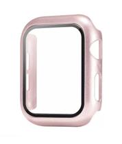 Capa Bumper Compativel Apple Watch Com Protetor Tela Vidro 40mm