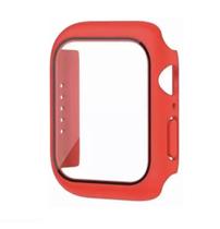 Capa Bumper Compativel Apple Watch Com Protetor Tela Vidro 40mm