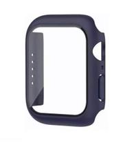 Capa Bumper Compativel Apple Watch Com Protetor Tela Vidro 41mm