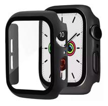 Capa Bumper Compativel Apple Watch Com Protetor Tela Vidro 41mm