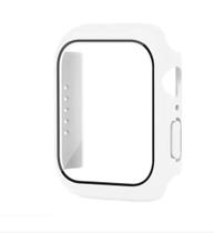 Capa Bumper Para Apple Watch Com Protetor Tela Vidro 44mm