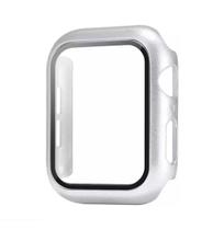 Capa Bumper Para Apple Watch Com Protetor Tela Vidro 45mm