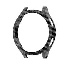 Capa Bumper para Galaxy Watch 5 - Estampa Carbono