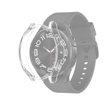 Capa Bumper Para Galaxy Watch 6 Classic - Transparente