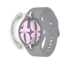 Capa Bumper Para Galaxy Watch 6 - Transparente Capa Bumper Para Galaxy Watch 6 - Transparente
