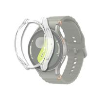 Capa Bumper Para Galaxy Watch 7 - Transparente - Esquire Tech