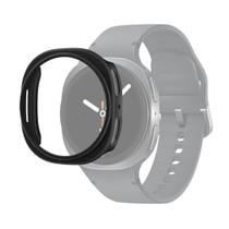 Capa Bumper Para Galaxy Watch 8 - Preto