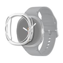 Capa Bumper Para Galaxy Watch 8 - Transparente Capa Bumper Para Galaxy Watch 8 - Transparente