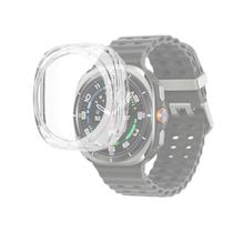 Capa Bumper Para Galaxy Watch Ultra - Transparente Capa Bumper Para Galaxy Watch Ultra - Transparente