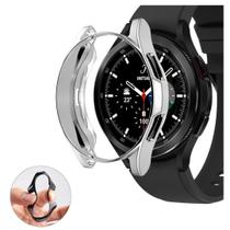 Capa Bumper Prata Galaxy Watch4 46mm