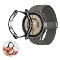 Capa Bumper Proteção Lateral Para Galaxy Watch 5 Pro 45Mm