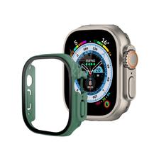 capa bumper rigido com vidro embutido aple watch ultra 49mm - TECH KING
