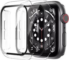 Capa Bumper Vidro Temperado Apple Watch Series 7 45mm E 40mm - Xsmart