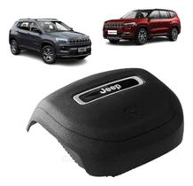 Capa Buzina Airbag Jeep Compass Commander 2021 2022 2023 Capa Buzina Airbag Jeep Compass Commander 2021 2022 2023