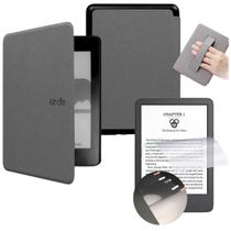 Capa C Alça Interna Para Kindle Paperwhite 7 + Pel. Plastico