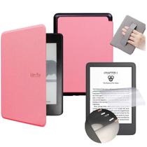 Capa c alça para Kindle Paperwhite 7” SA568B + pel. plastico Capa c alça para Kindle Paperwhite 7” SA568B + pel. plastico
