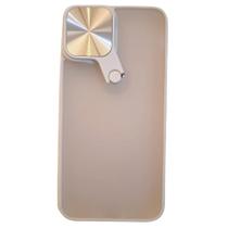 Capa c/ Proteção de Câmera para iPhone Cor:BrancoModelo:iPhone X Capa c/ Proteção de Câmera para iPhone Cor:BrancoModelo:iPhone X