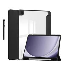 Capa c Slot Caneta Para Galaxy A9 Plus 2023 + caneta touch