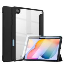 Capa C Suporte Caneta Acrílico Para Tab S6 Lite P613 + Vidro