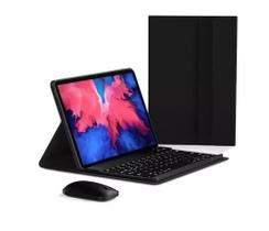 Capa C/ Teclado Bluetooth Recarregável + Mouse Para Tablet A7 Lite T220 8.7”