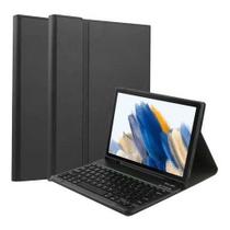 Capa C/ Teclado Bluetooth Recarregável Para Tablet A8 X200