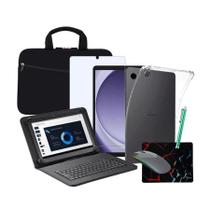 Capa C/ Teclado Película Mouse P/ Tablet Galaxy Tab A9 Plus Capa C/ Teclado Película Mouse P/ Tablet Galaxy Tab A9 Plus