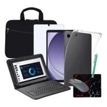 Capa C/ Teclado Película Mouse P/ Tablet Galaxy Tab A9 Plus Capa C/ Teclado Película Mouse P/ Tablet Galaxy Tab A9 Plus