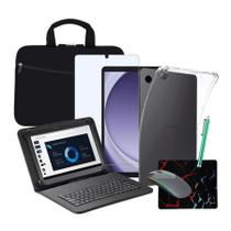 Capa C/ Teclado Película Mouse P/ Tablet Galaxy Tab A9 Plus