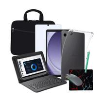 Capa C/ Teclado Película Mouse P/ Tablet Galaxy Tab A9 Plus