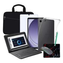 Capa C/ Teclado Película Mouse P/ Tablet Galaxy Tab A9 Plus