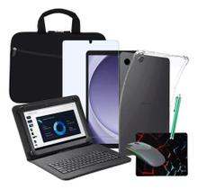 Capa C/ Teclado Película Mouse Para Tablet Tab A9 Plus X210