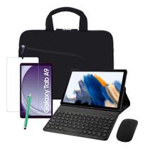 Capa C/ Teclado Película Mouse Para Tablet Tab A9 Plus X210