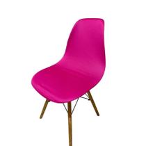 Capa Cadeira Charles Eames Eiffel Pé Palito 1 Peça Malha