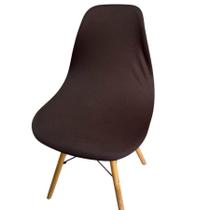 Capa Cadeira Charles Eames Eiffel Pé Palito 1 Peça Malha