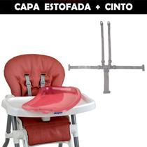 Capa Cadeira Merenda Original + Cinto Segura - Burigotto