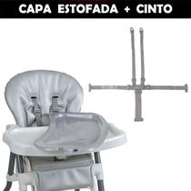 Capa Cadeira Merenda Original + Cinto Segura - Burigotto