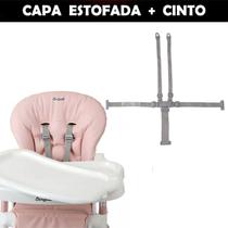 Capa Cadeira Merenda Original + Cinto Segura - Burigotto