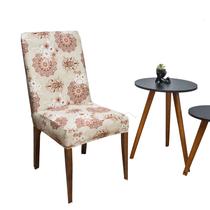 Capa Cadeira Tecido Importado Mais Resistente Mandala