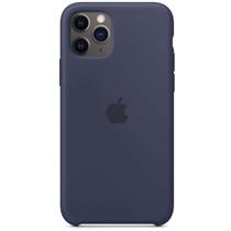 Capa (caixa aberta) Apple iPhone 11 Pro de silicone azul meia-noite