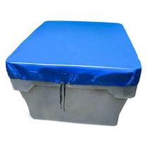 Capa Caixa de Água Quadrada 500 Litros Proteção Contra Sujeira e Dengue