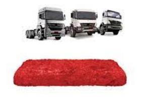 Capa Cama Caminhão Fh/constellation/axor/stralis/daf Pelucia